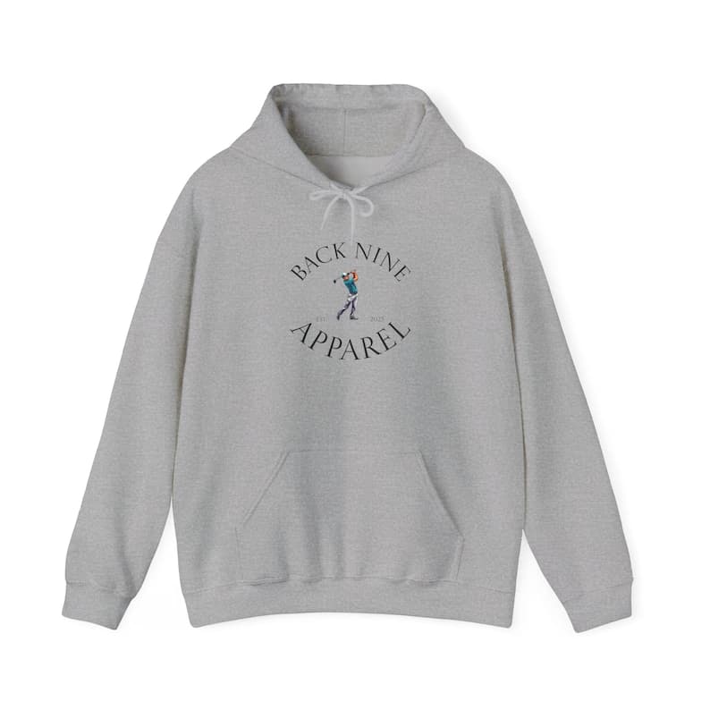 Golfer Logo Hoodie